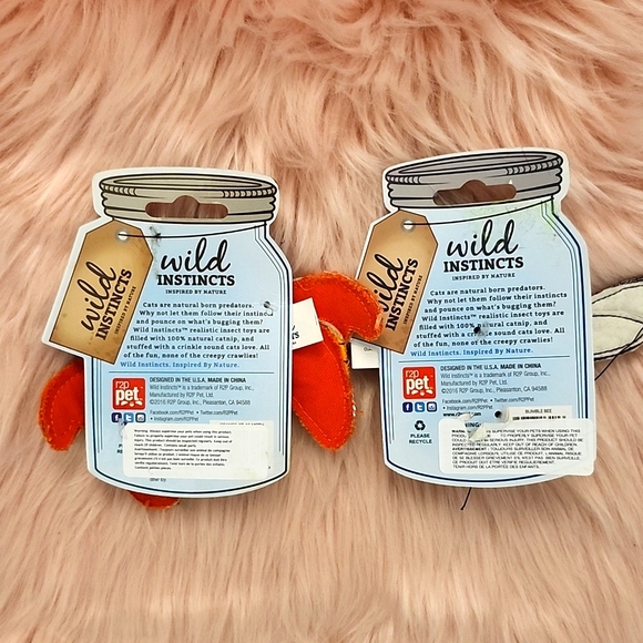 Brand New R2P PET WILD INSTINCTS CAT TOY-2CT - Picture 2 of 4